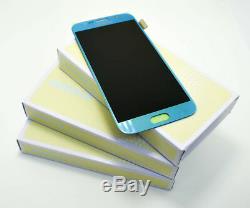 Original SAMSUNG Galaxy S6 Topaze Bleu SM-G920F Affichage LCD Écran Neuf