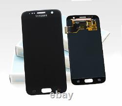 Original SAMSUNG Galaxy S7 Noir SM-G930F Affichage LCD Écran Cadre Neuf