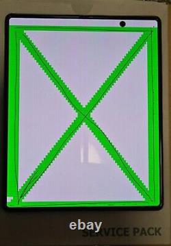 Original Samsung Affichage LCD pour Galaxy Z Fold2 + Cadre 5G GH82-23968D Noire