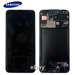 Original Samsung Galaxy A30s A307F Écran Tactile D'Affichage LCD Écran Noir