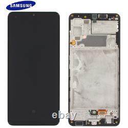 Original Samsung Galaxy A32 4G 2021 A325F LCD Écran Tactile Verre Noir