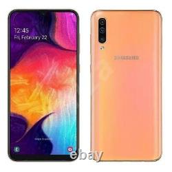 Original Samsung Galaxy A50 2019 Débloqué 64G/128GB Android 6.4 Smartphone