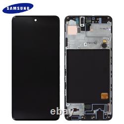 Original Samsung Galaxy A51 A515F LCD Écran Tactile Verre Digitizer Noir