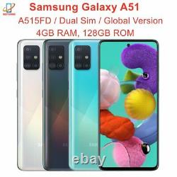 Original Samsung Galaxy A51 A515FD Dual SIM 6.5 SmartPhone Débloqué 128GB