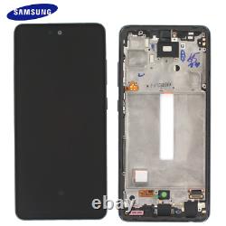Original Samsung Galaxy A52 A525F/5G A526B LCD Écran Tactile Verre Noir