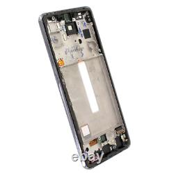 Original Samsung Galaxy A52s 5G A528B 2021 LCD Écran Tactile Verre Blanc