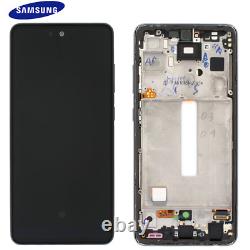 Original Samsung Galaxy A52s 5G A528B 2021 LCD Écran Tactile Verre Noir