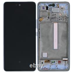 Original Samsung Galaxy A53 5G A536B 2022 LCD Affichage Tactile Écran Verre Bleu