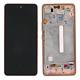 Original Samsung Galaxy A53 5G A536B 2022 LCD Écran Tactile Peachgold