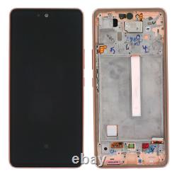 Original Samsung Galaxy A53 5G A536B 2022 LCD Écran Tactile Peachgold