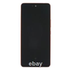 Original Samsung Galaxy A53 5G A536B 2022 LCD Écran Tactile Peachgold