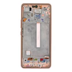 Original Samsung Galaxy A53 5G A536B 2022 LCD Écran Tactile Peachgold