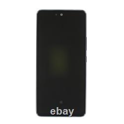 Original Samsung Galaxy A53 5G A536B 2022 LCD Écran Tactile Verre Noir