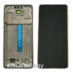 Original Samsung Galaxy A73 5G 2022 A736 LCD Écran Tactile Verre Blanc