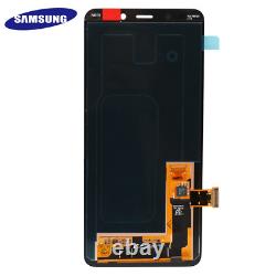 Original Samsung Galaxy A8 2018 A530F Écran Tactile D'Affichage LCD Écran Noir