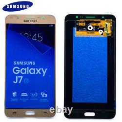 Original Samsung Galaxy J7 2016 J710F LCD Écran Tactile Numériseur Or