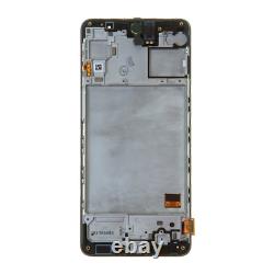 Original Samsung Galaxy M31s 2020 M317F LCD Affichage Tactile Écran Verre Écran