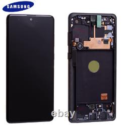 Original Samsung Galaxy Note 10 Lite N770F Affichage LCD Verre Touch Screen Noir