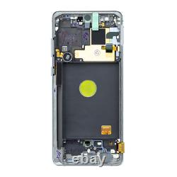 Original Samsung Galaxy Note 10 Lite N770F LCD Écran Verre Tactile Écran Argent