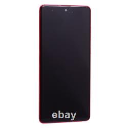 Original Samsung Galaxy Note 10 Lite N770F LCD Écran Verre Tactile Écran Rouge