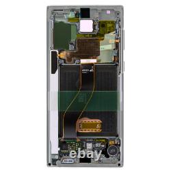 Original Samsung Galaxy Note 10 N970F Écran Tactile D'Affichage LCD Écran Argent
