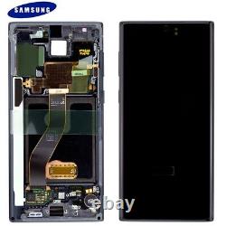 Original Samsung Galaxy Note 10 N970F Écran Tactile D'Affichage LCD Écran Noir