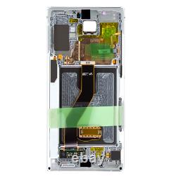 Original Samsung Galaxy Note 10 Plus SM-N975F LCD Écran Tactile Aura Blanc
