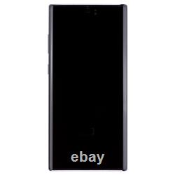 Original Samsung Galaxy Note 10 Plus SM-N975F LCD Écran Tactile Noir