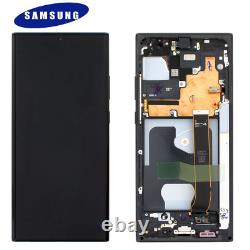Original Samsung Galaxy Note 20 Ultra 5G N986 LCD Écran Tactile Noir