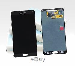 Original Samsung Galaxy Note 4 Noir SM-N910F LCD Écran D'Affichage LCD Neuf
