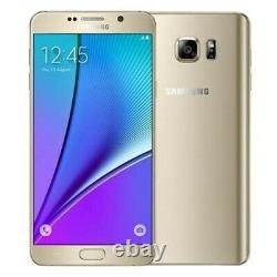 Original Samsung Galaxy Note 5 SM-N920A 32GB GSM Débloqué 5.7 SmartPhone