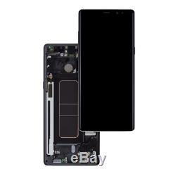 Original Samsung Galaxy Note 8 N950F Affichage LCD + Touch Screen Écran Noir