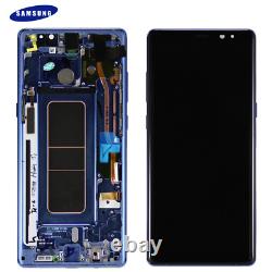 Original Samsung Galaxy Note 8 N950F/D LCD Écran Tactile Numériseur Bleu