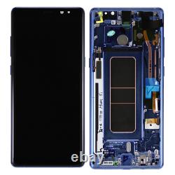 Original Samsung Galaxy Note 8 N950F Écran Tactile D'Affichage LCD Écran Bleu