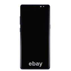 Original Samsung Galaxy Note 8 N950F Écran Tactile D'Affichage LCD Écran Bleu