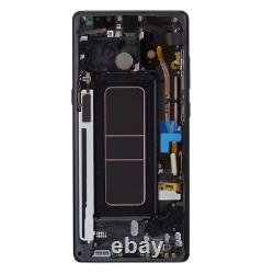 Original Samsung Galaxy Note 8 N950F Écran Tactile D'Affichage LCD Écran Noir