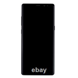 Original Samsung Galaxy Note 8 N950F Écran Tactile D'Affichage LCD Écran Noir