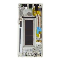 Original Samsung Galaxy Note 8 SM-N950F Écran Tactile D'Affichage LCD Écran Or