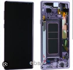 Original Samsung Galaxy Note 9 N960F Écran Tactile D'Affichage LCD Écran Mauve
