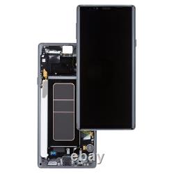 Original Samsung Galaxy Note 9 N960F Écran Tactile D'Affichage LCD Écran Noir