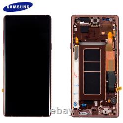 Original Samsung Galaxy Note 9 N960F Écran Tactile D'Affichage LCD Écran Or