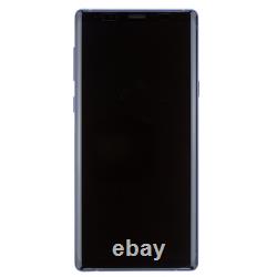 Original Samsung Galaxy Note 9 SM-N960F Écran Tactile D'Affichage LCD Écran Bleu