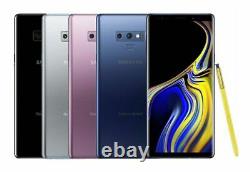 Original Samsung Galaxy Note9 Note 9 N960U 128GB Débloqué 6.4 SmartPhone 8Core