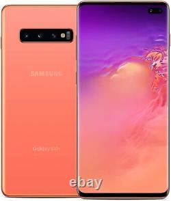 Original Samsung Galaxy S10 G973U 128GB Débloqué 6.1 SmartPhone 16MP