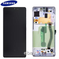 Original Samsung Galaxy S10 Lite G770F Écran Tactile D'Affichage LCD Écran Blanc