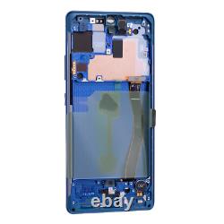 Original Samsung Galaxy S10 Lite G770F Écran Tactile D'Affichage LCD Écran Bleu