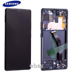 Original Samsung Galaxy S10 Lite G770F Écran Tactile D'Affichage LCD Écran Noir