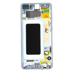 Original Samsung Galaxy S10 Plus G975F Affichage LCD + Touch Screen Écran Bleu