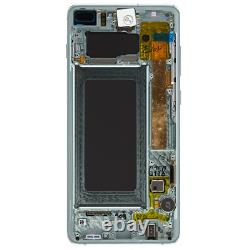 Original Samsung Galaxy S10 Plus G975F Écran Tactile D'Affichage LCD Écran Vert