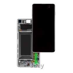Original Samsung Galaxy S10 SM-G973F Écran Tactile D'Affichage LCD Écran Blanc
